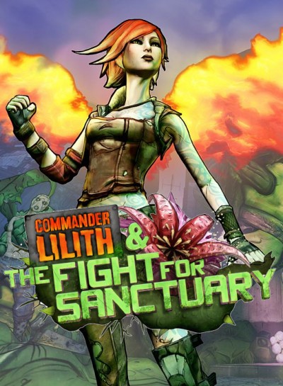 Borderlands 2: Commander Lilith and The Fight For Sanctuary (PS4) - okladka