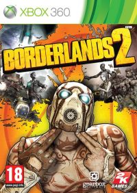 Borderlands 2 (Xbox 360) - okladka