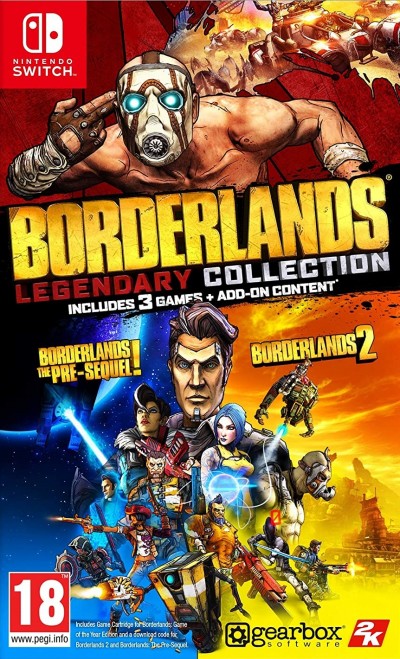 Borderlands Legendary Collection (SWITCH) - okladka
