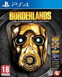 Borderlands: The Handsome Collection (PS4) - okladka