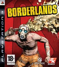Borderlands (PS3) - okladka