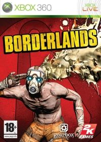 Borderlands (Xbox 360) - okladka
