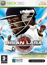 Brian Lara International Cricket 2007 (Xbox 360) - okladka