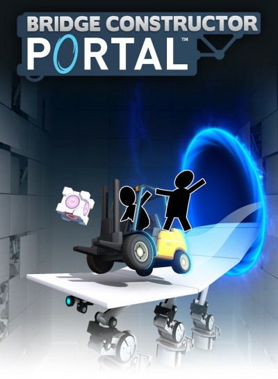 Bridge Constructor Portal (PS4) - okladka