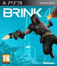 Brink (PS3) - okladka