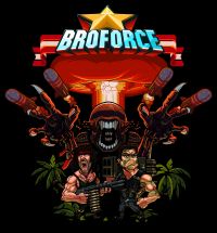 Broforce (PC) - okladka