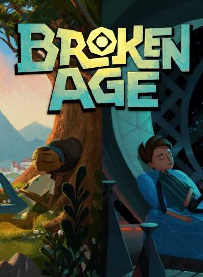 Broken Age (PC) - okladka
