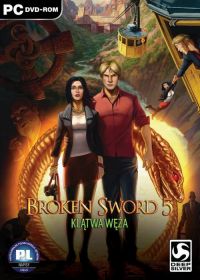 Broken Sword 5: Kltwa Wa (PC) - okladka
