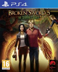Broken Sword 5: Kltwa Wa (PS4) - okladka