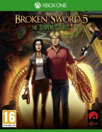 Broken Sword 5: Kltwa Wa (Xbox One) - okladka