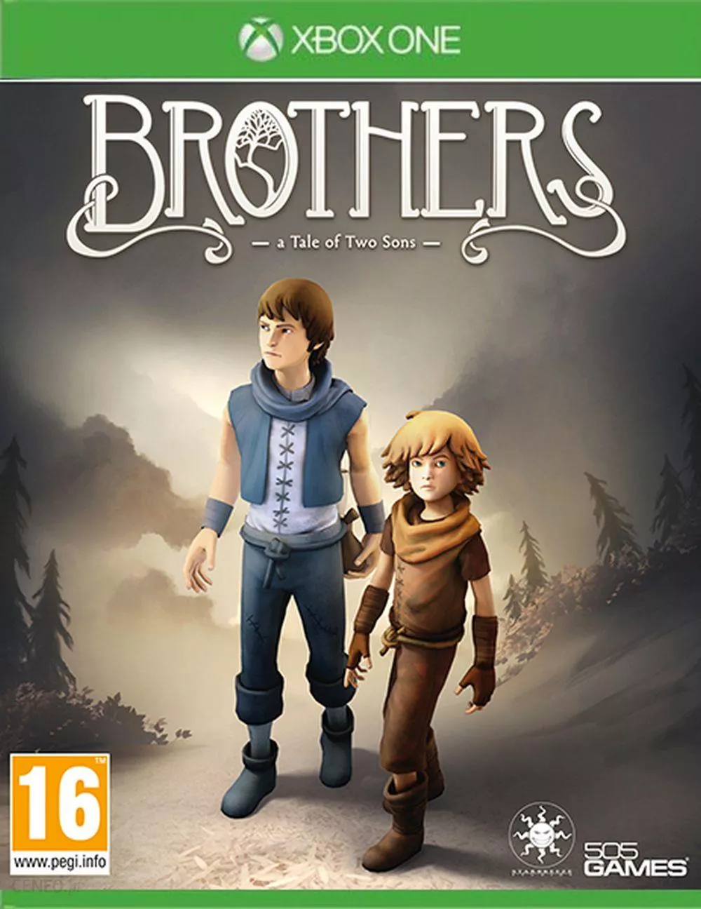 Brothers: A Tale of Two Sons (Xbox One) - okladka