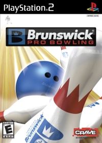 Brunswick Pro Bowling (PS2) - okladka
