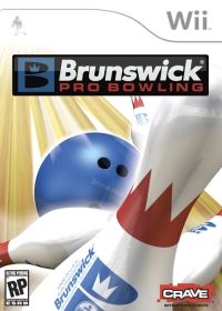 Brunswick Pro Bowling (WII) - okladka