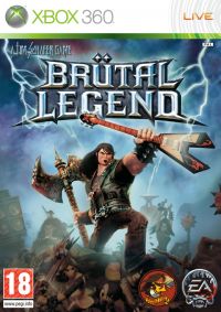 Brutal Legend (Xbox 360) - okladka