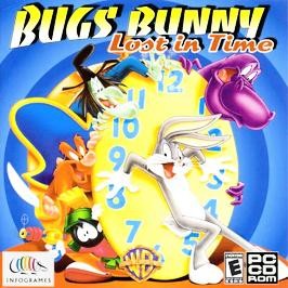 Bugs Bunny: Lost in Time (PC) - okladka