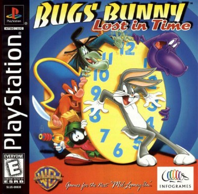 Bugs Bunny: Lost in Time (PSX) - okladka