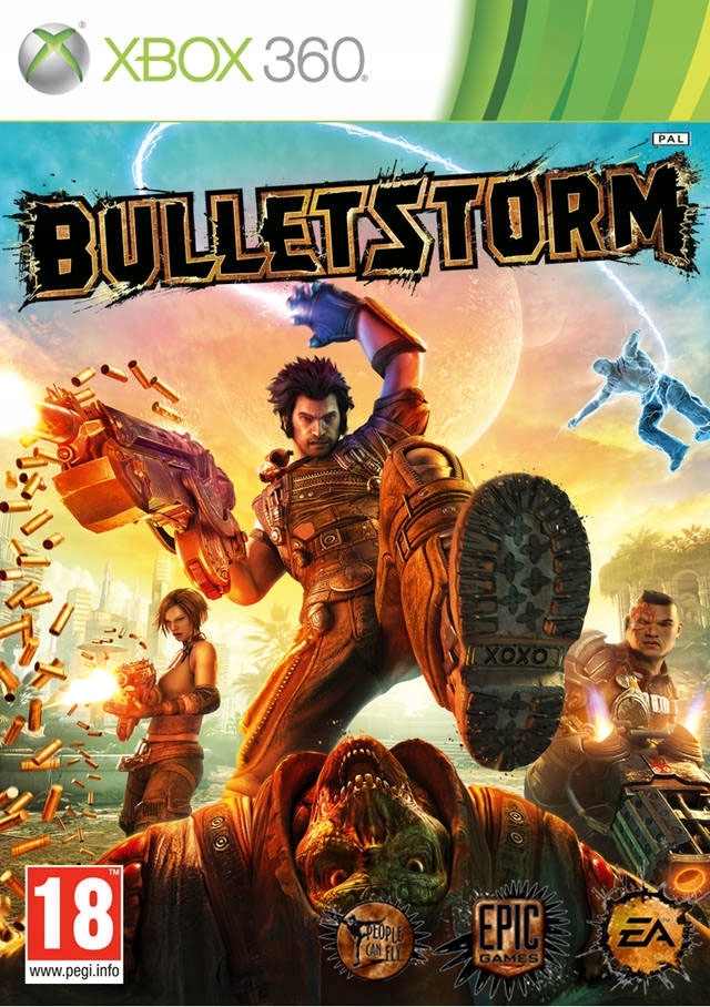 Bulletstorm (Xbox 360) - okladka