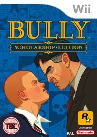 Bully: Scholarship Edition (WII) - okladka
