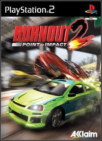 Burnout 2: Point of Impact (PS2) - okladka