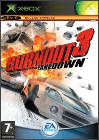 Burnout 3: Takedown (XBOX) - okladka