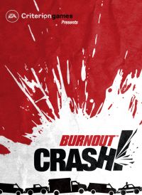Burnout Crash (PS3) - okladka