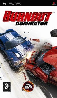Burnout Dominator (PSP) - okladka