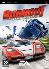 Burnout Legends (PSP) - okladka