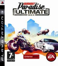 Burnout Paradise: The Ultimate Box (PS3) - okladka