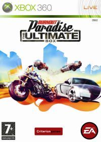 Burnout Paradise: The Ultimate Box (Xbox 360) - okladka
