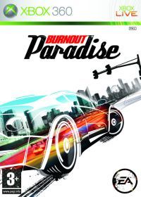 Burnout Paradise (Xbox 360) - okladka