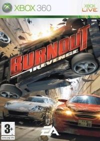 Burnout Revenge (Xbox 360) - okladka