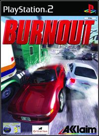 Burnout (PS2) - okladka
