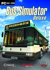 Bus Simulator Deluxe (PC) - okladka