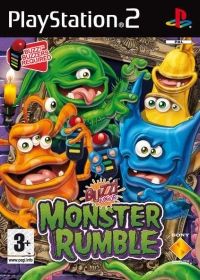 Buzz! Junior: Monster Rumble (PS2) - okladka