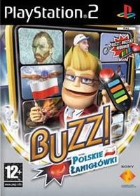 Buzz!: Polskie amigwki (PS2) - okladka