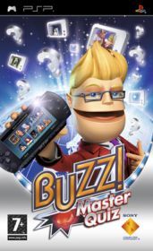 Buzz! Quiz Master (PSP) - okladka