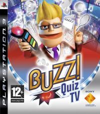Buzz! Quiz TV (PS3) - okladka