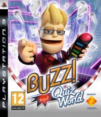 Buzz! Quiz World (PS3) - okladka