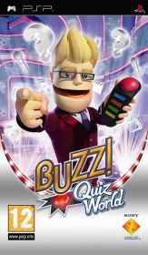 Buzz! Quiz World (PSP) - okladka