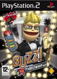 Buzz! The Hollywood Quiz (PS2) - okladka