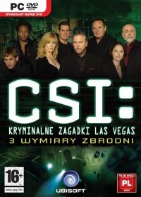 CSI: 3 Dimensions of Murder (PC) - okladka