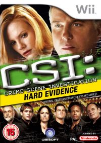 CSI: Hard Evidence (WII) - okladka