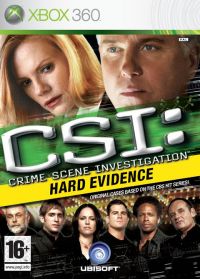 CSI: Hard Evidence (Xbox 360) - okladka