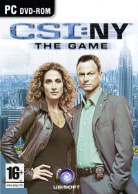 CSI: NY (PC) - okladka