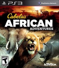 Cabela's African Adventures (PS3) - okladka