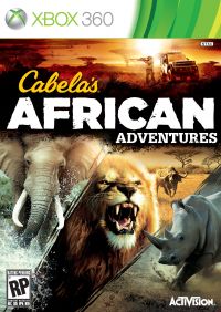 Cabela's African Adventures (Xbox 360) - okladka