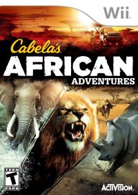 Cabela's African Adventures (WII) - okladka