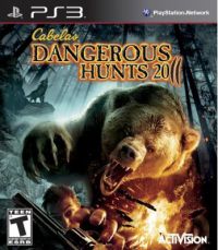 Cabela's Dangerous Hunts 2011 (PS3) - okladka