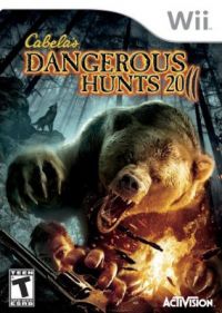Cabela's Dangerous Hunts 2011 (WII) - okladka