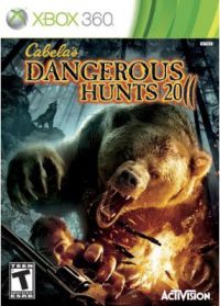 Cabela's Dangerous Hunts 2011 (Xbox 360) - okladka